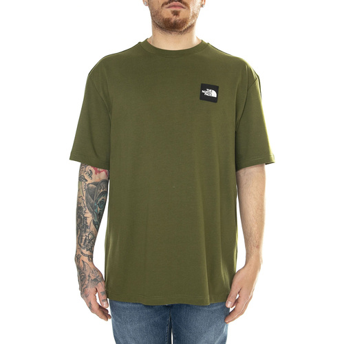 Abbigliamento Uomo T-shirt & Polo The North Face NSE Patch S/S Tee Forest Olive Verde