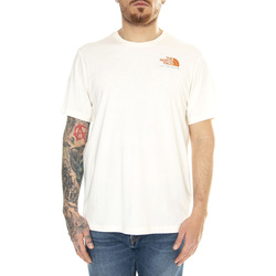 Abbigliamento Uomo T-shirt & Polo The North Face M Graphic S/S Tee White Dune Bianco