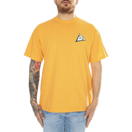Abbigliamento Uomo T-shirt & Polo Huf kewed TT / Tee Tangerine Arancio