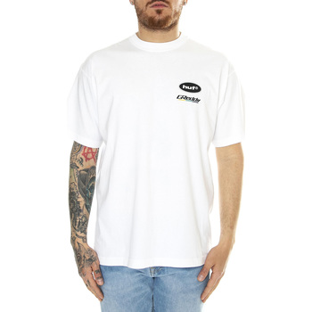 Abbigliamento Uomo T-shirt & Polo Huf x Greddy / Tee White Bianco