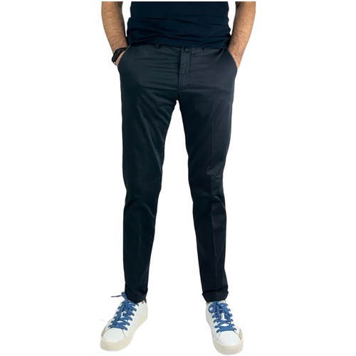 Abbigliamento Uomo Pantaloni B 700 ATRMPN-45371 Blu