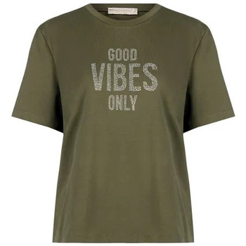 Abbigliamento Donna T-shirt maniche corte Rinascimento CFC0119448003 Verde