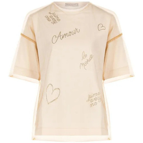 Abbigliamento Donna T-shirt & Polo Rinascimento CFC0119189003 Colourless