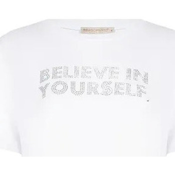 Abbigliamento Donna T-shirt maniche corte Rinascimento CFC0119447003 Bianco