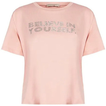 Abbigliamento Donna T-shirt maniche corte Rinascimento CFC0119447003 Rosa