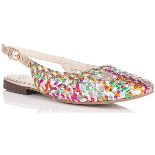 Scarpe Donna Ballerine Top 3 Shoes SR24461 Multicolore