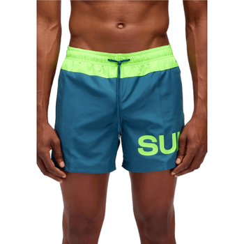 Abbigliamento Uomo Costume / Bermuda da spiaggia Sundek M733BDP0300 Verde