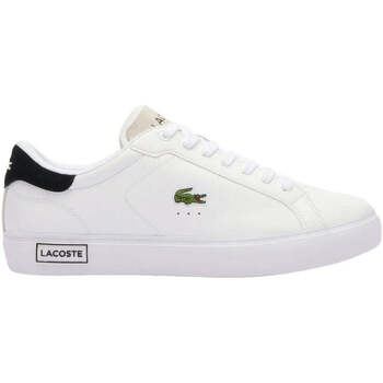 Scarpe Uomo Sneakers Lacoste Sneaker Uomo T-CLIP 124 5 SMA 747SMA0082 147 Bianco Bianco