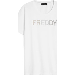 Abbigliamento Donna T-shirt & Polo Freddy T-Shirt Manica Corta Bianco