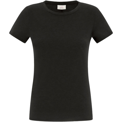 Abbigliamento Donna T-shirt & Polo Deha Stretch T-Shirt Nero