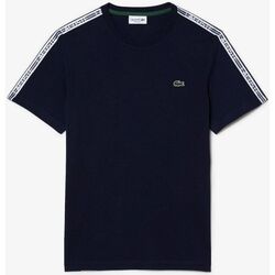 Abbigliamento Uomo T-shirt maniche corte Lacoste  Blu