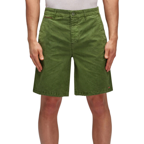 Abbigliamento Uomo Shorts / Bermuda Sundek M231WKPP900 Verde