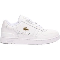 Scarpe Donna Sneakers Lacoste T-clip Bianco
