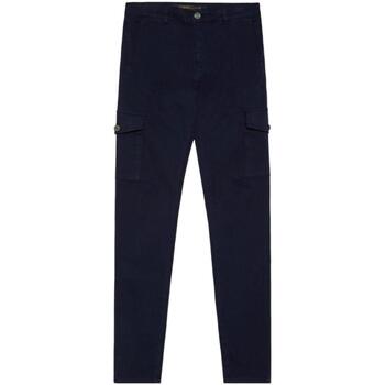 Abbigliamento Uomo Pantalone Cargo Altonadock  Blu