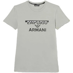 Abbigliamento Uomo T-shirt maniche corte Emporio Armani GA eagle Grigio