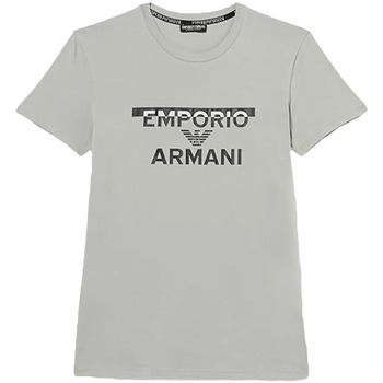 Abbigliamento Uomo T-shirt maniche corte Emporio Armani GA eagle Grigio