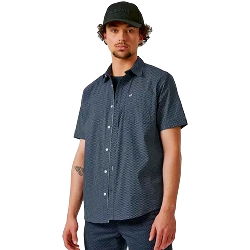 Abbigliamento Uomo T-shirt maniche corte Kaporal Regan Blu