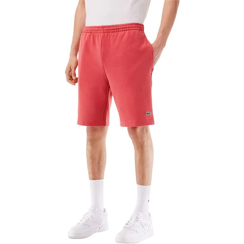 Abbigliamento Uomo Shorts / Bermuda Lacoste Jogger Rosa