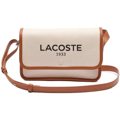 Borse Donna Tracolle Lacoste Heritage 1933 Beige