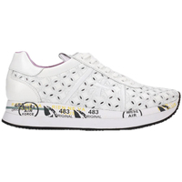 Scarpe Donna Sneakers alte Premiata conny-6749 Bianco