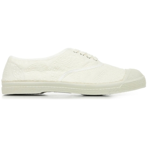 Scarpe Donna Sneakers Bensimon LACET F BROD AN Bianco