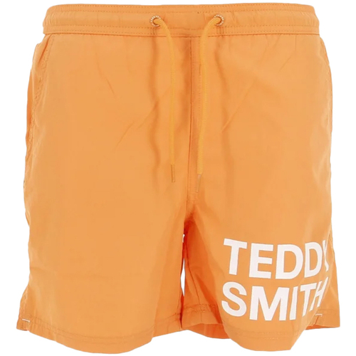 Abbigliamento Uomo Costume / Bermuda da spiaggia Teddy Smith 12416477D Arancio