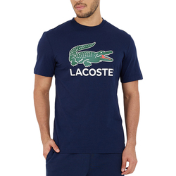 Abbigliamento Uomo T-shirt & Polo Lacoste TH1285 Blu