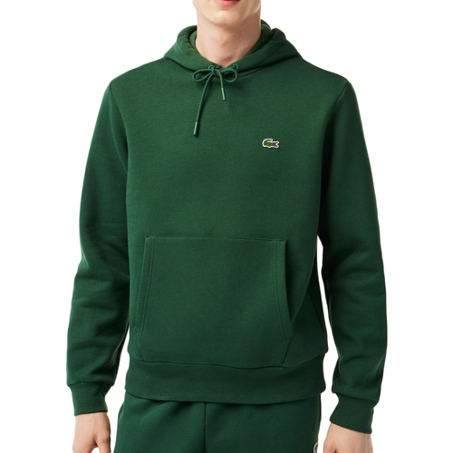Abbigliamento Uomo Felpe Lacoste SH9623 Verde