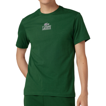 Abbigliamento Uomo T-shirt maniche corte Lacoste TH1147 Verde