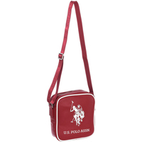 Borse Uomo Tracolle U.S Polo Assn. BEUM66021MVP-RED Rosso