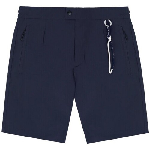 Abbigliamento Uomo Shorts / Bermuda People Of Shibuya  Blu