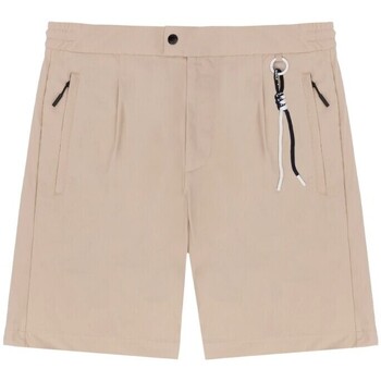 Abbigliamento Uomo Shorts / Bermuda People Of Shibuya  Beige