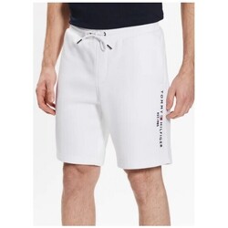 Abbigliamento Uomo Shorts / Bermuda Tommy Hilfiger SHORT 1985 TOMMY HILFIGER WHITE Bianco