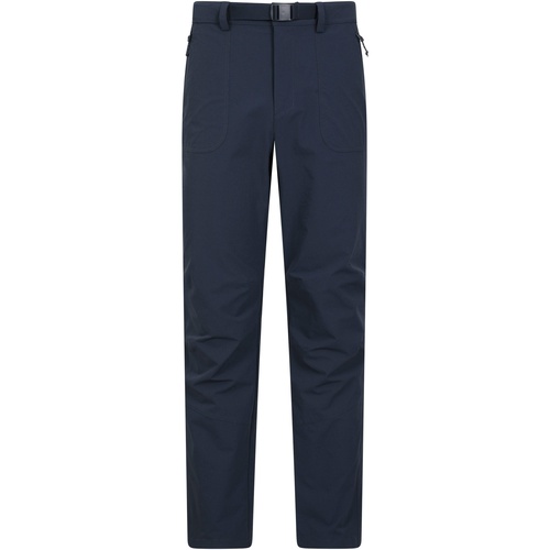 Abbigliamento Uomo Pantaloni Mountain Warehouse Grassland Blu