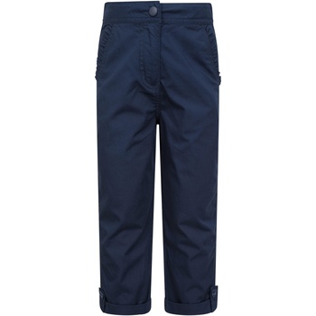 Abbigliamento Unisex bambino Pantaloni Mountain Warehouse Shore Blu