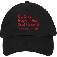 Accessori Cappellini The Rolling Stones It's Only Rock N Roll Nero