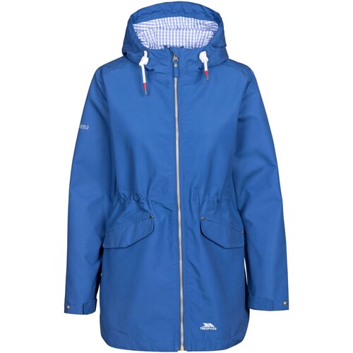 Abbigliamento Bambina giacca a vento Trespass Finch Blu