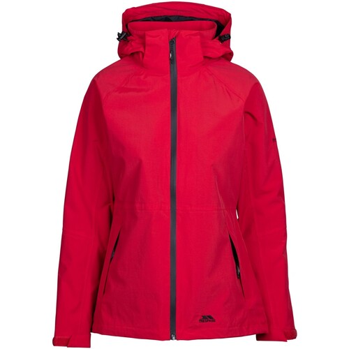 Abbigliamento Donna giacca a vento Trespass Tilbury Rosso