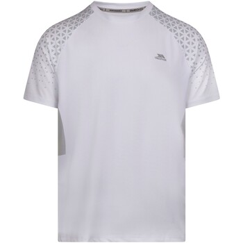 Abbigliamento Uomo T-shirts a maniche lunghe Trespass Smith Worth Bianco