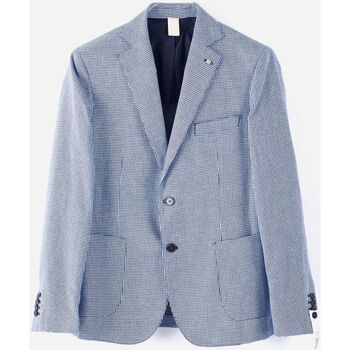 Abbigliamento Uomo Giacche / Blazer Qb 24  Blu