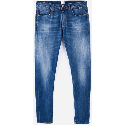 Abbigliamento Uomo Jeans slim Qb 24  Blu
