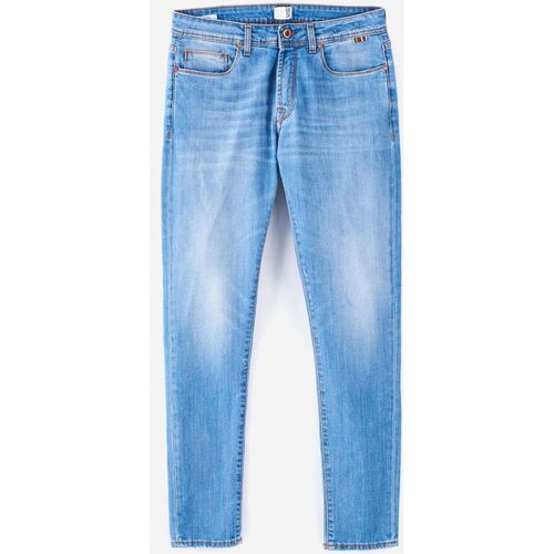 Abbigliamento Uomo Pantaloni Qb 24  Blu