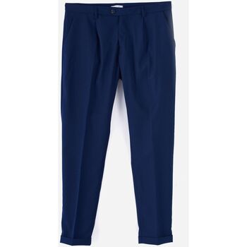 Abbigliamento Uomo Pantaloni da completo Qb 24  Blu