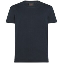 Abbigliamento Uomo T-shirt maniche corte Peuterey  Blu