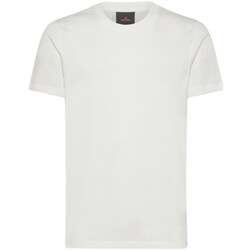 Abbigliamento Uomo T-shirt maniche corte Peuterey  Bianco