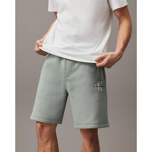 Abbigliamento Uomo Pantaloni Calvin Klein Jeans J30J325666PFF Grigio