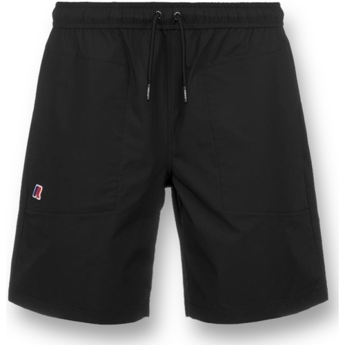 Abbigliamento Uomo Shorts / Bermuda K-Way K7124QW USY Nero