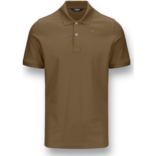 Abbigliamento Uomo T-shirt & Polo K-Way K5127BW 045 Beige