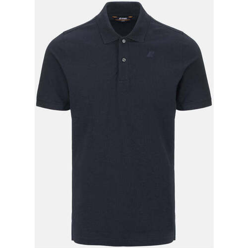 Abbigliamento Uomo T-shirt & Polo K-Way K5127WB K89 Blu