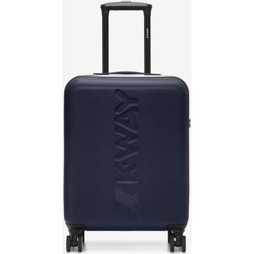 Borse Uomo Valigie K-Way K11416W L19 Blu